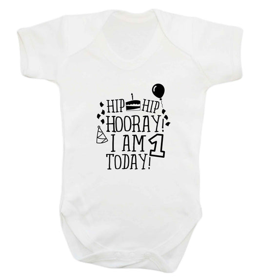 You're 2 Today baby vest white 18-24 months