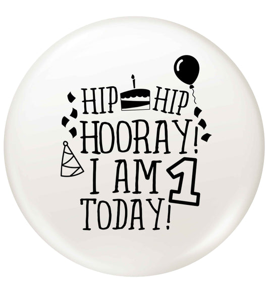 You're 2 Today small 25mm Pin badge