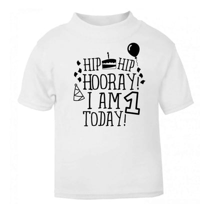 You're 2 Today white baby toddler Tshirt 2 Years