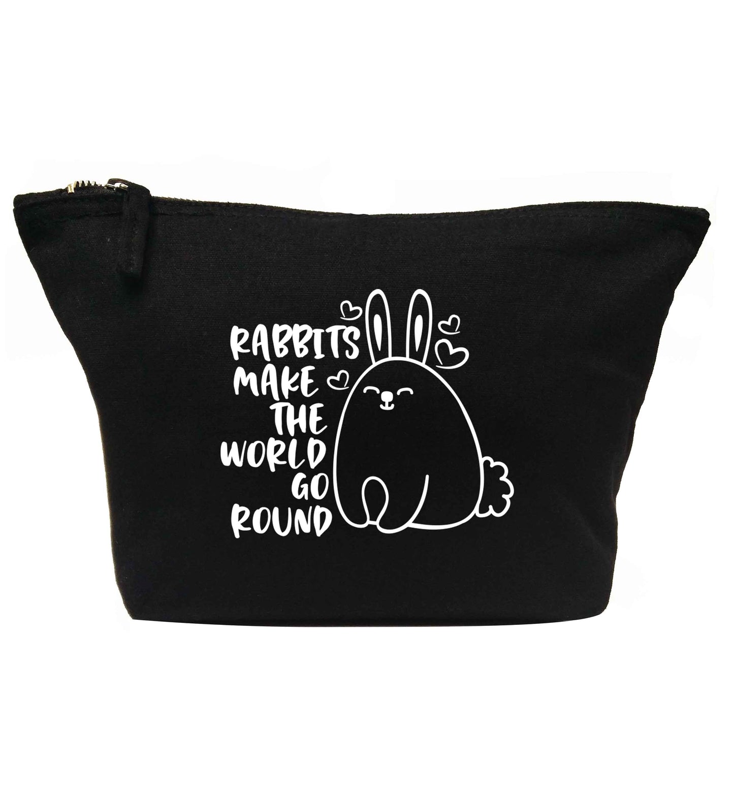 Rabbits make the world go round | Makeup / wash bag