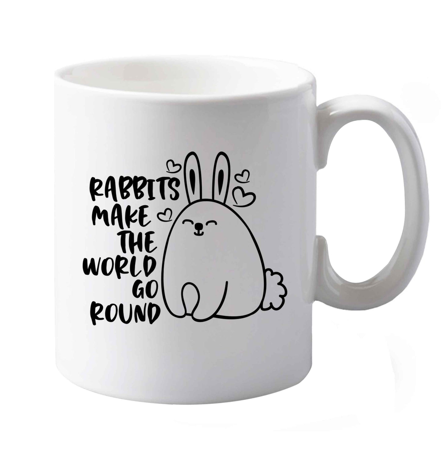 10 oz Favourite Type Pan Pancake ceramic mug both sides