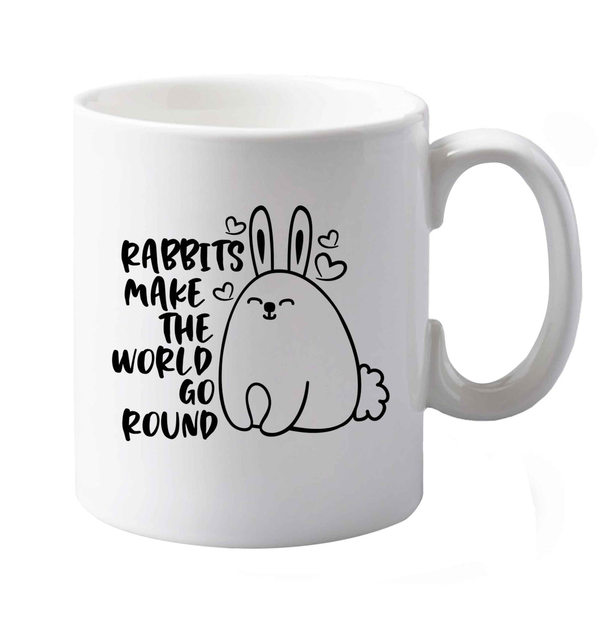10 oz Favourite Type Pan Pancake ceramic mug both sides