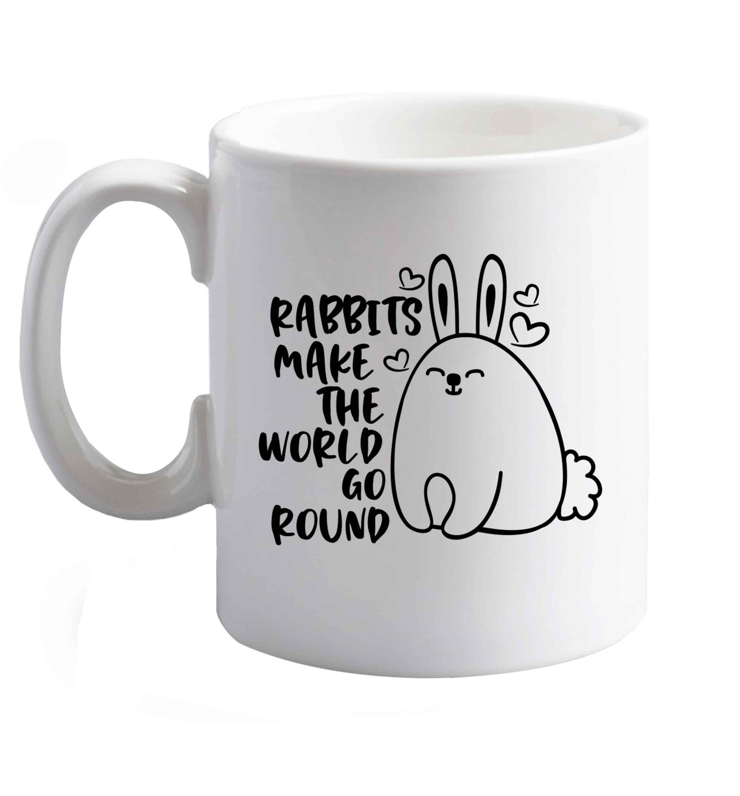 10 oz Favourite Type Pan Pancake ceramic mug right handed