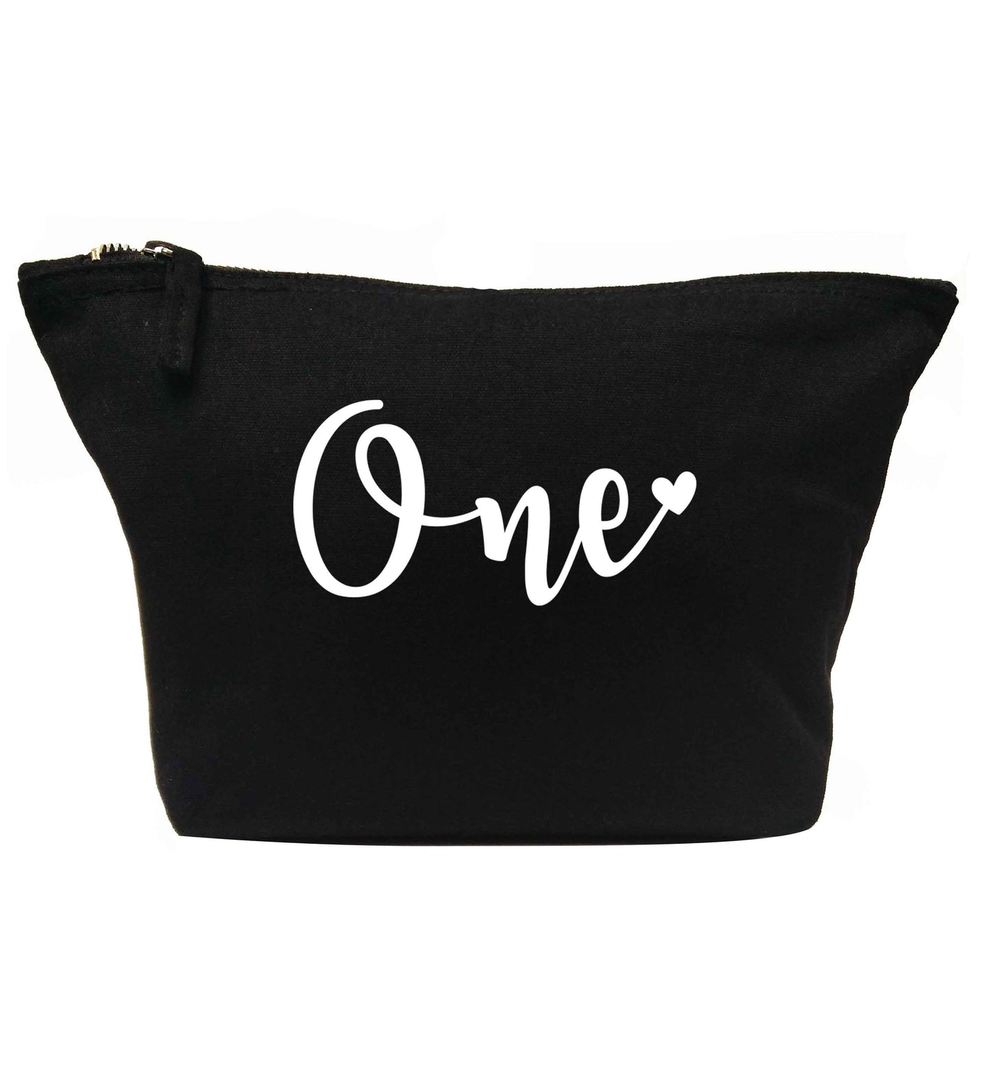 One | Makeup / wash bag
