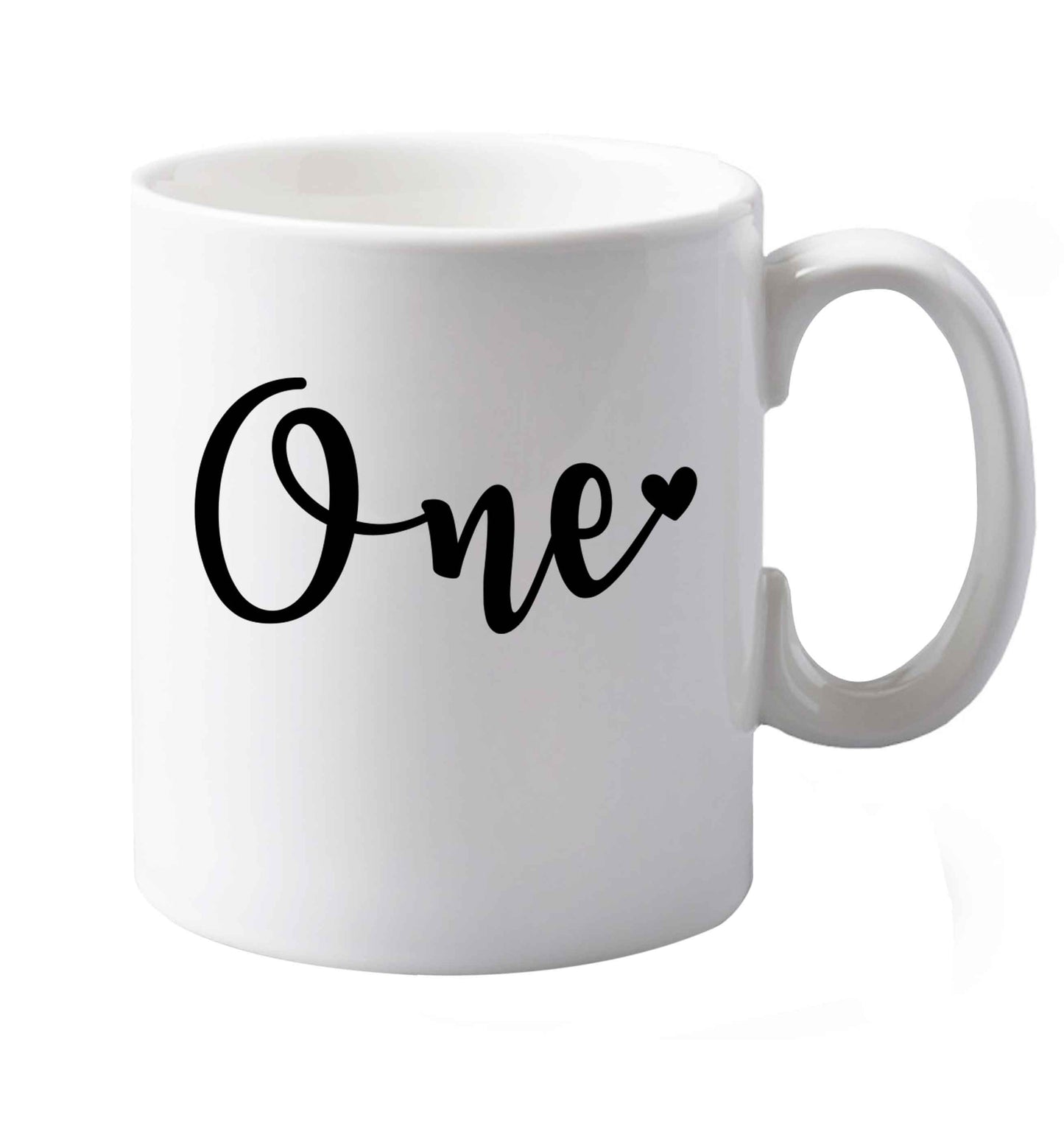 10 oz Favourite Type Pan Pancake ceramic mug both sides