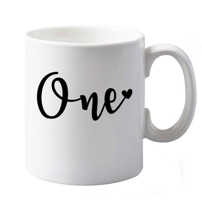 10 oz Favourite Type Pan Pancake ceramic mug both sides