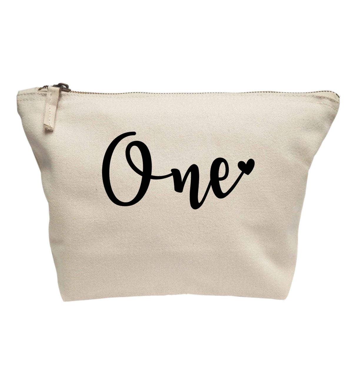 One | Makeup / wash bag