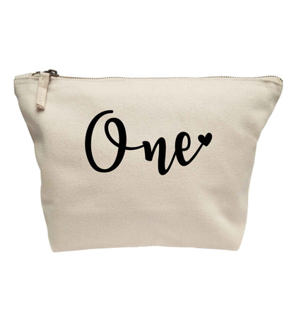One | Makeup / wash bag