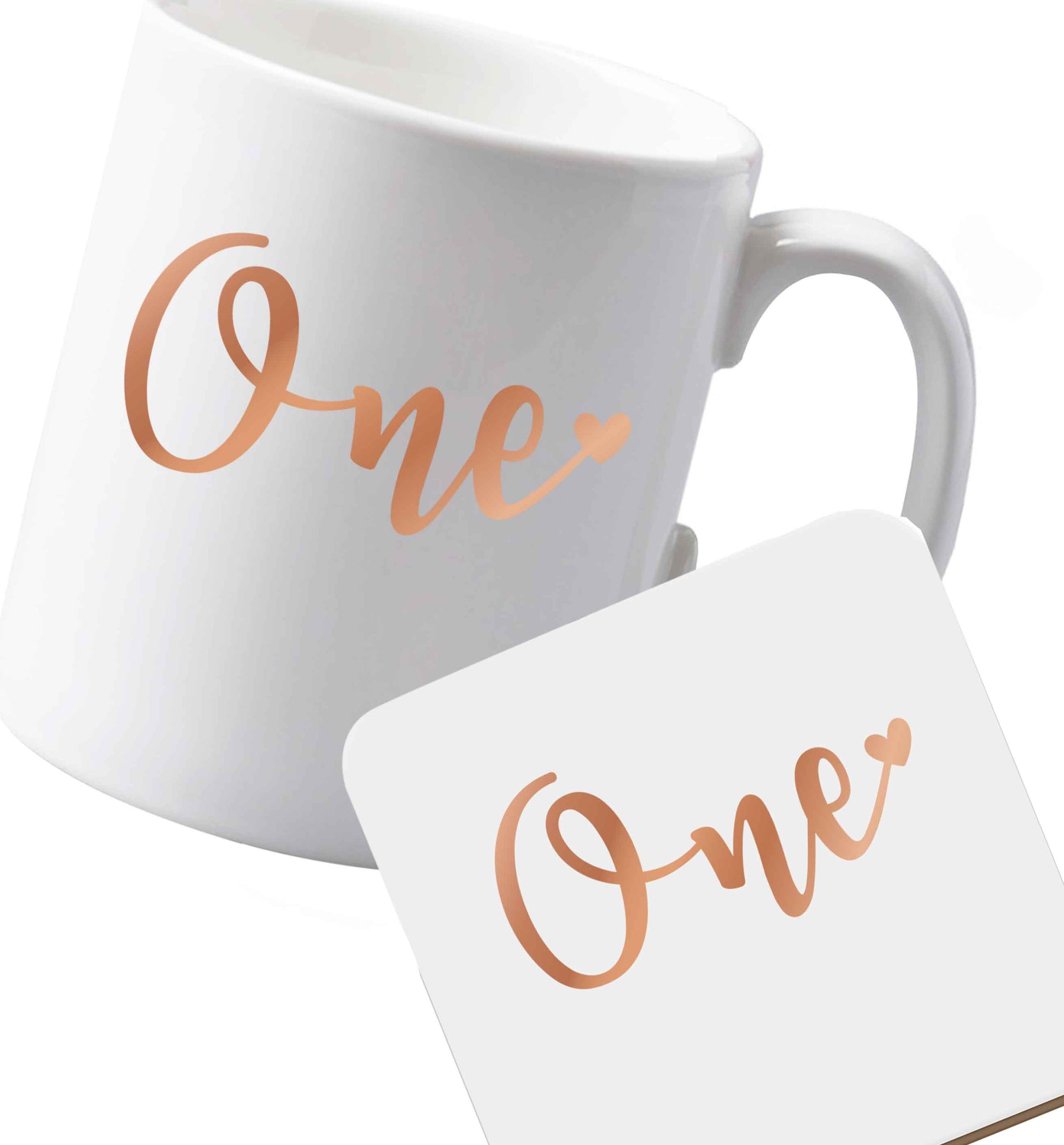 10 oz Ceramic mug and coaster Favourite Type Pan Pancake both sides