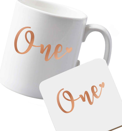 10 oz Ceramic mug and coaster Favourite Type Pan Pancake both sides