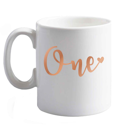 10 oz Favourite Type Pan Pancake ceramic mug right handed