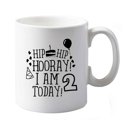 10 oz Favourite Type Pan Pancake ceramic mug both sides