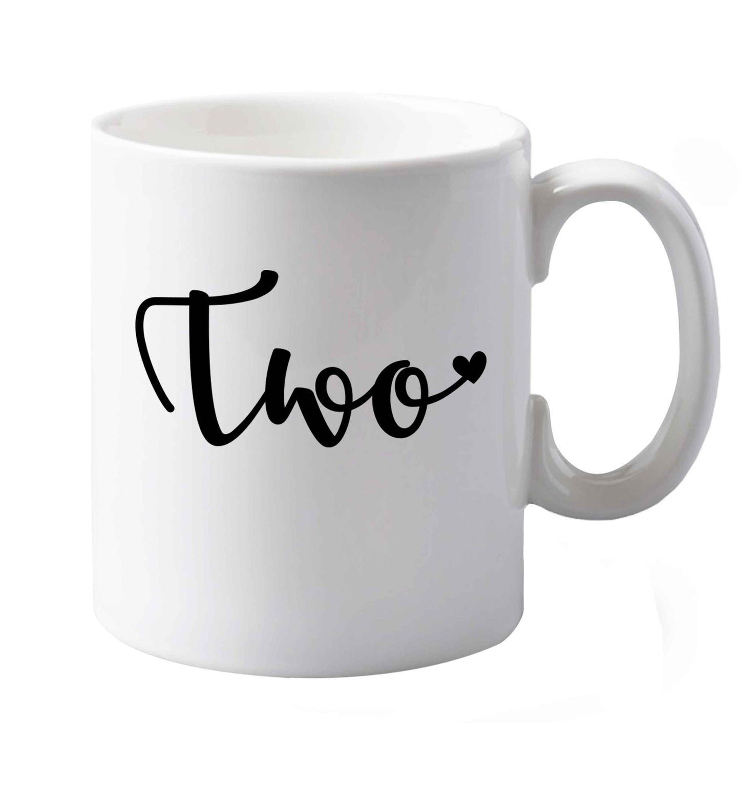 10 oz Favourite Type Pan Pancake ceramic mug both sides