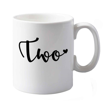 10 oz Favourite Type Pan Pancake ceramic mug both sides