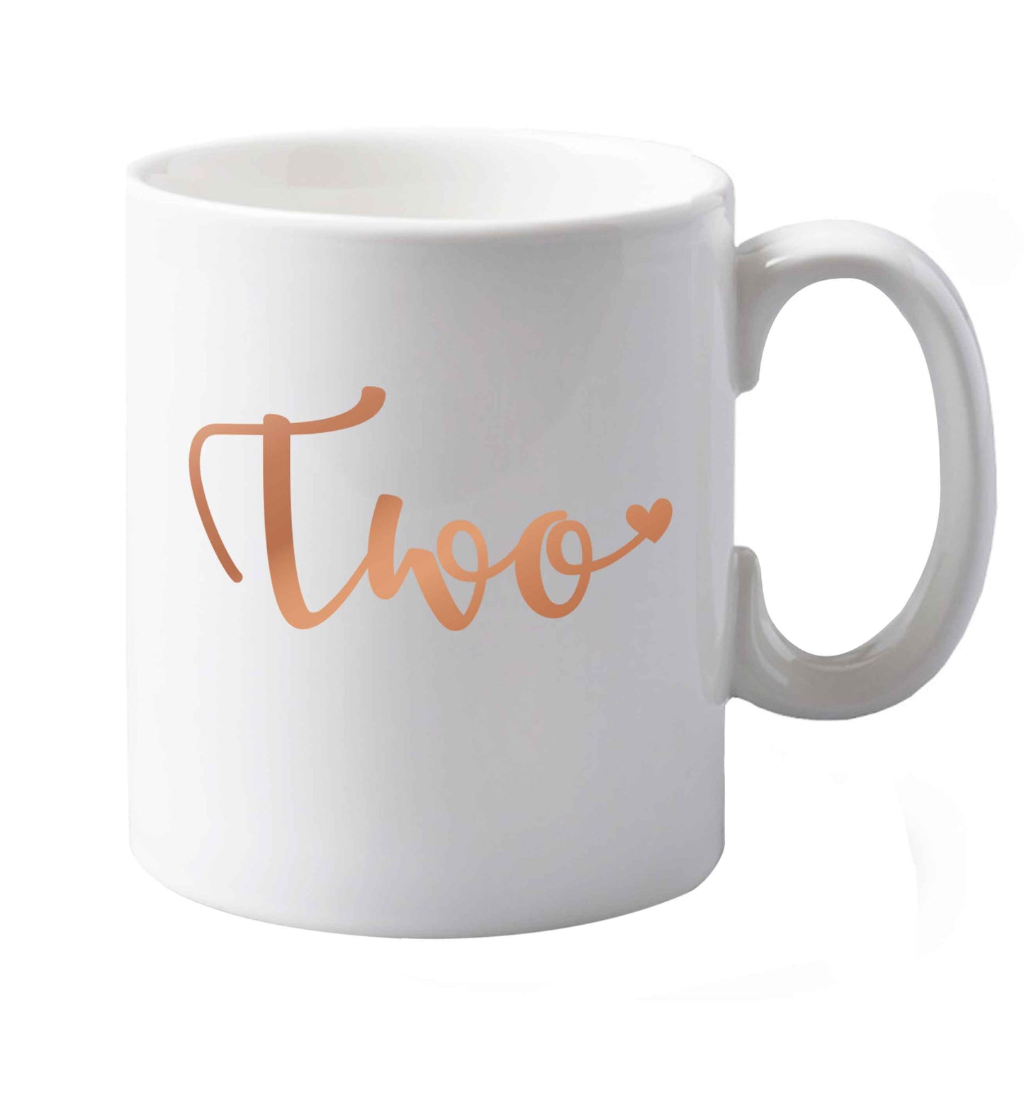 10 oz Favourite Type Pan Pancake ceramic mug both sides