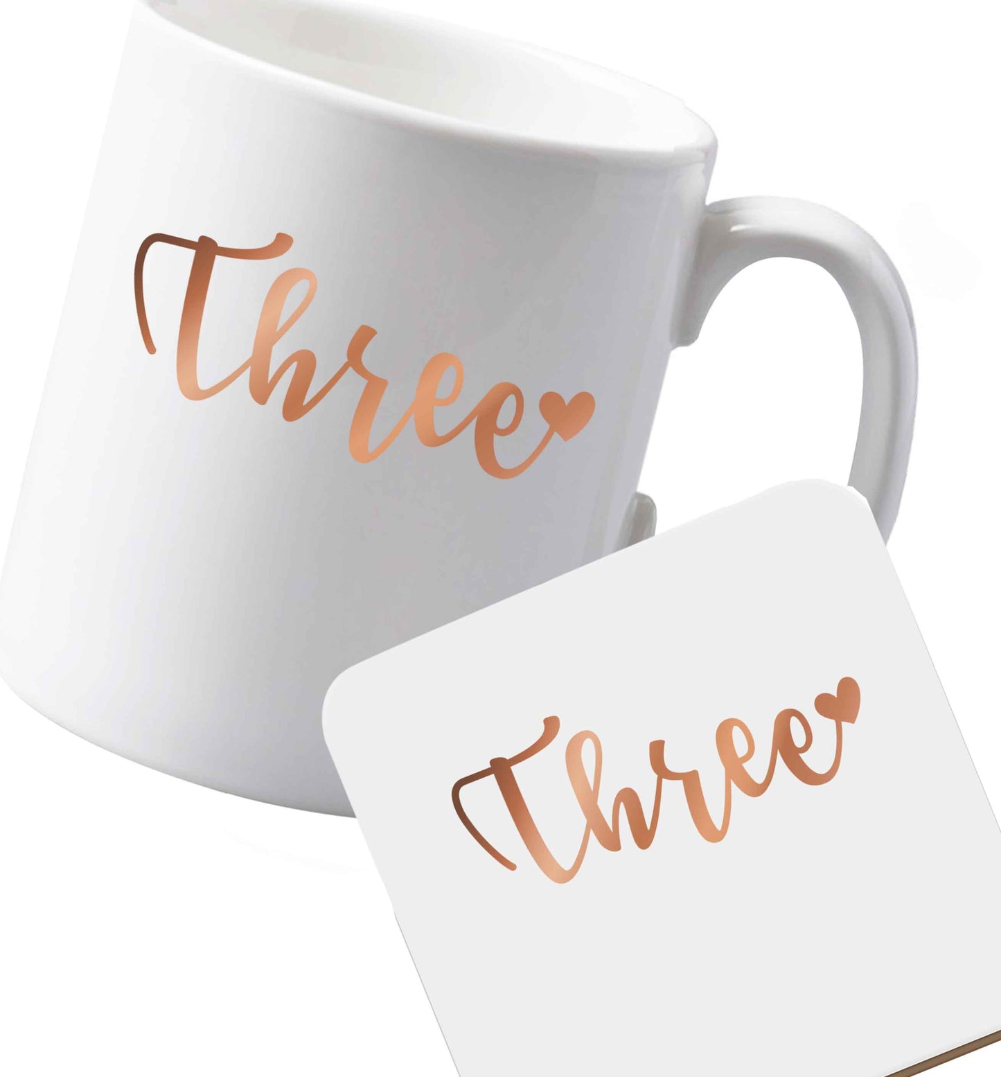 10 oz Ceramic mug and coaster Favourite Type Pan Pancake both sides