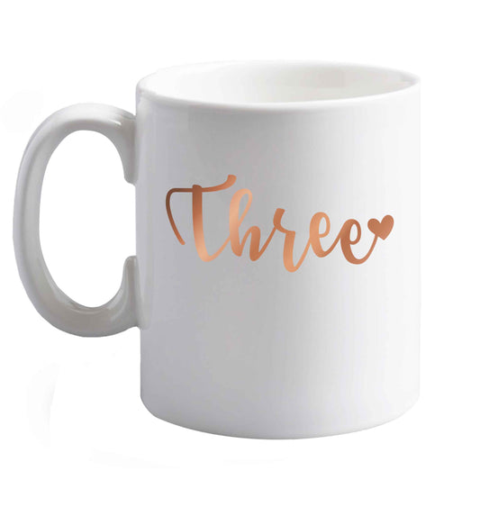 10 oz Favourite Type Pan Pancake ceramic mug right handed