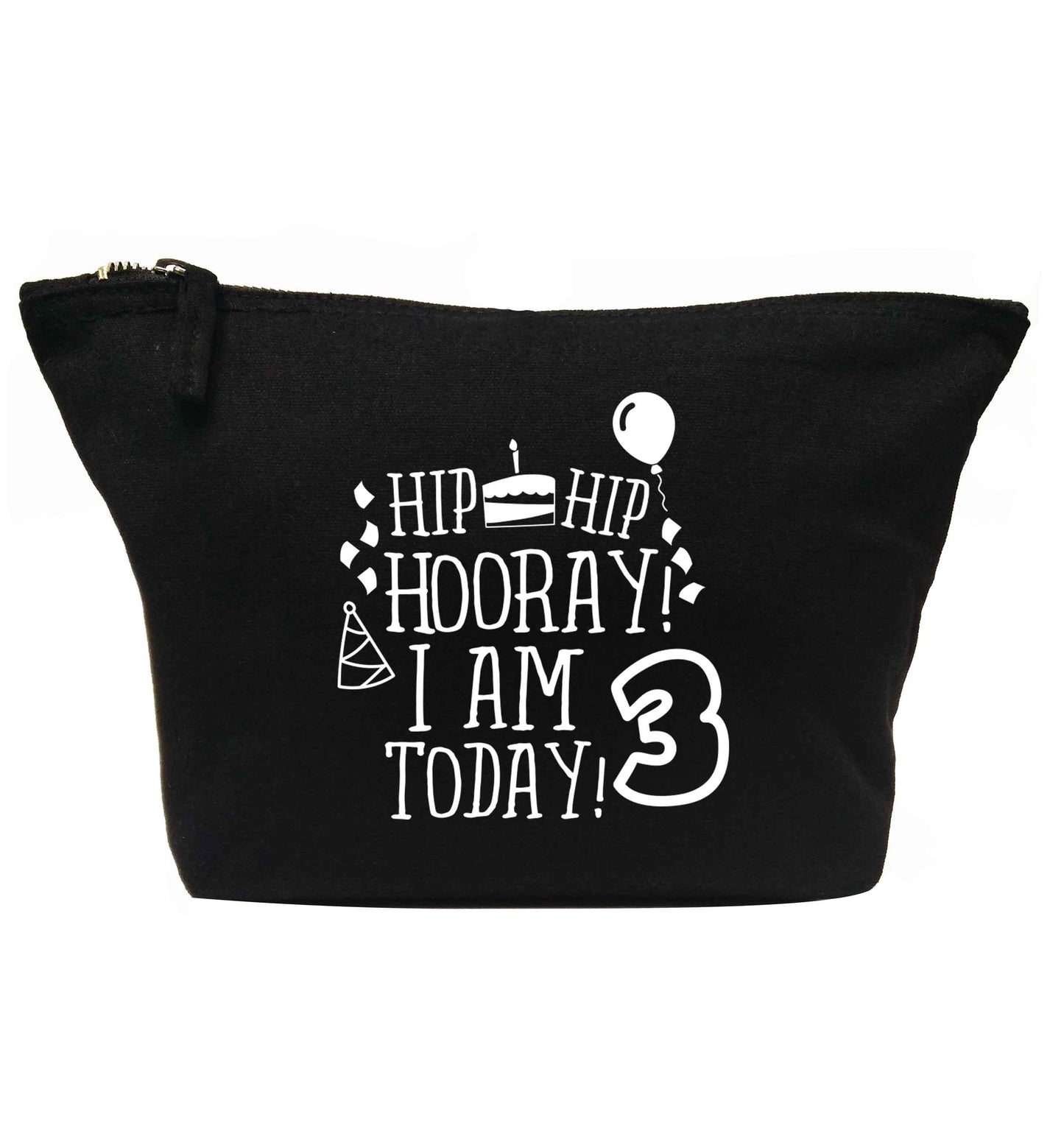 Hip hip hooray I'm 3 today! | Makeup / wash bag