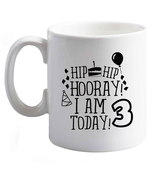 10 oz Favourite Type Pan Pancake ceramic mug right handed