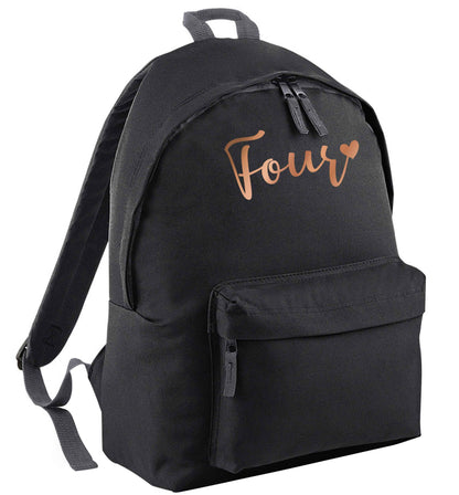Four rose gold | Adults backpack