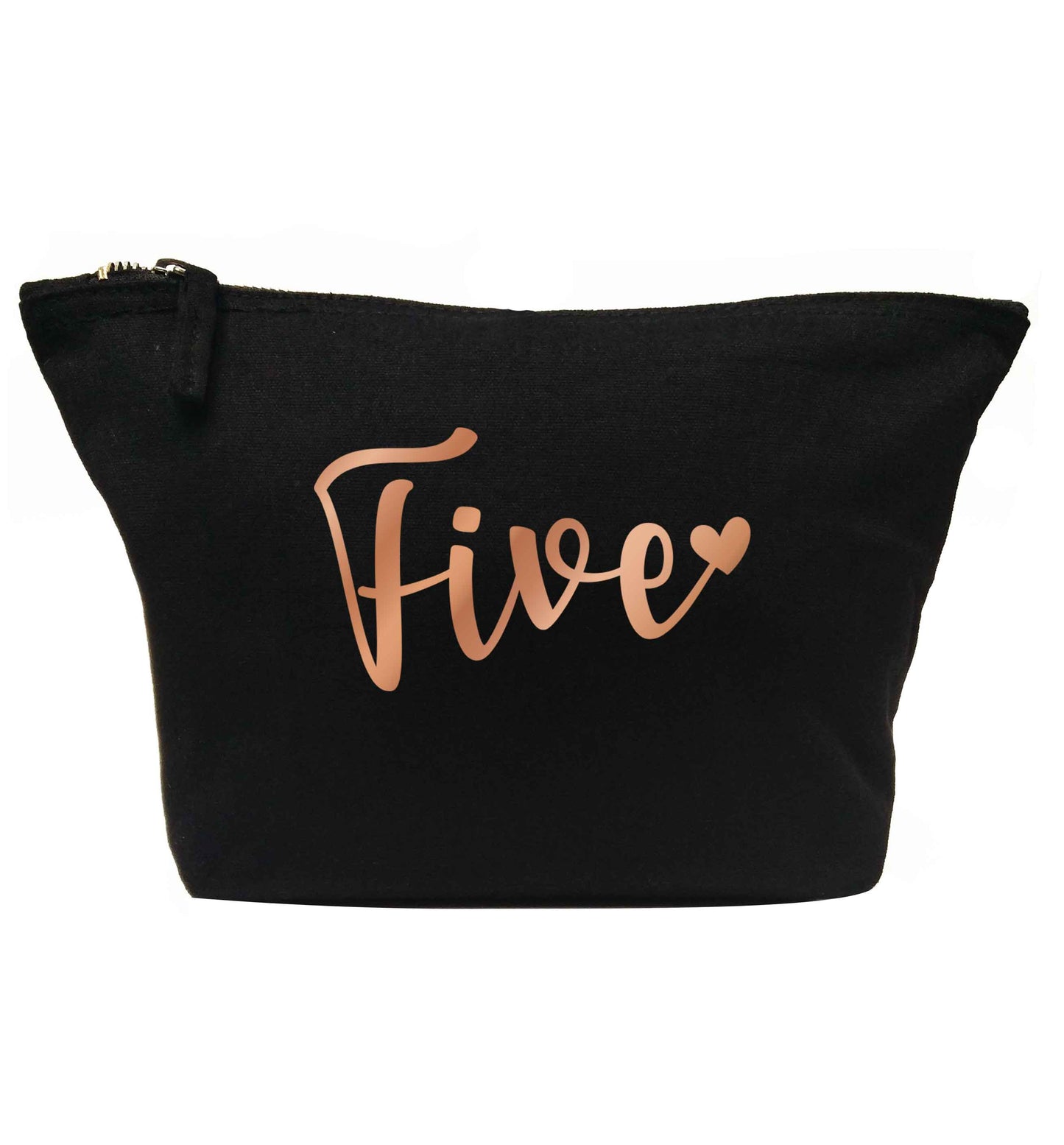 Five rose gold | Makeup / wash bag