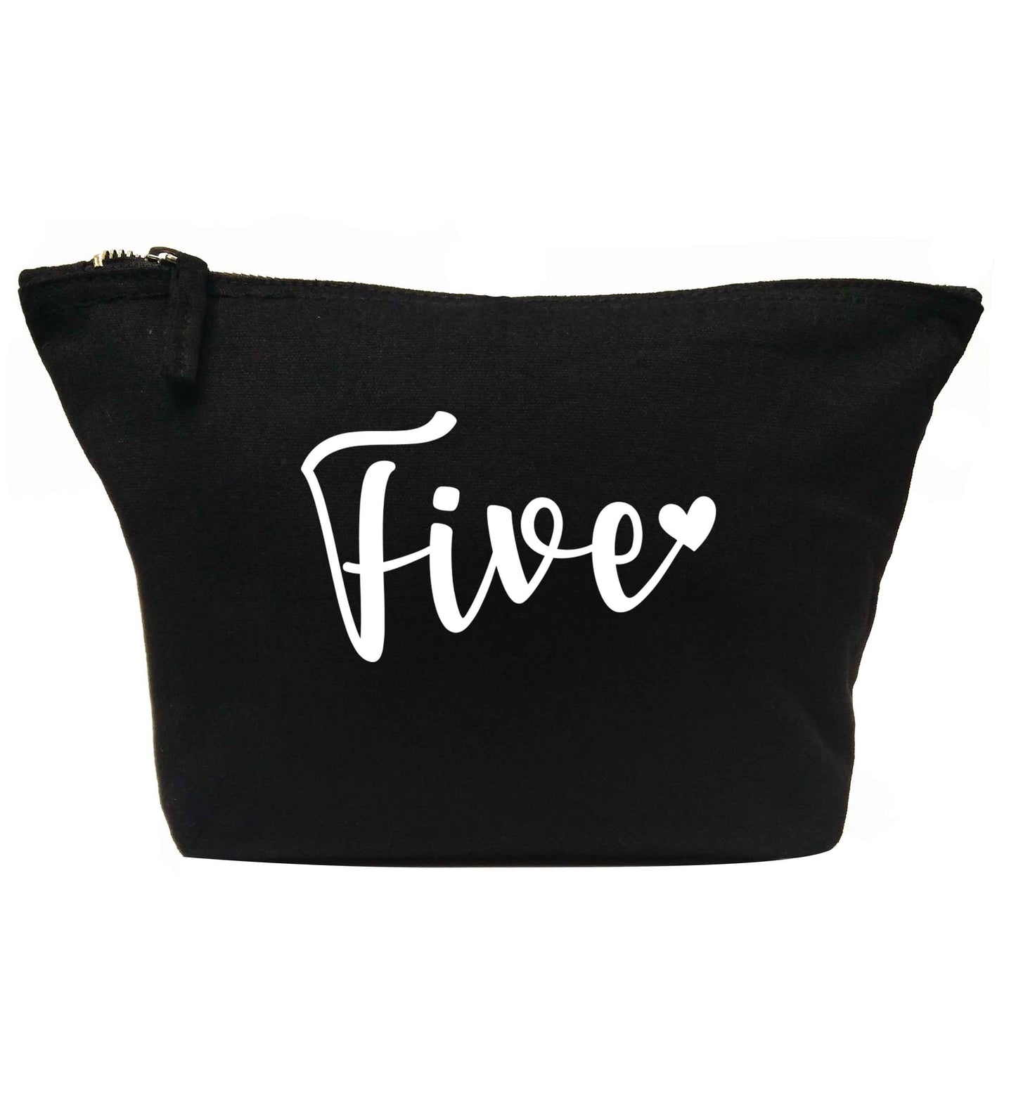 Five and heart | Makeup / wash bag