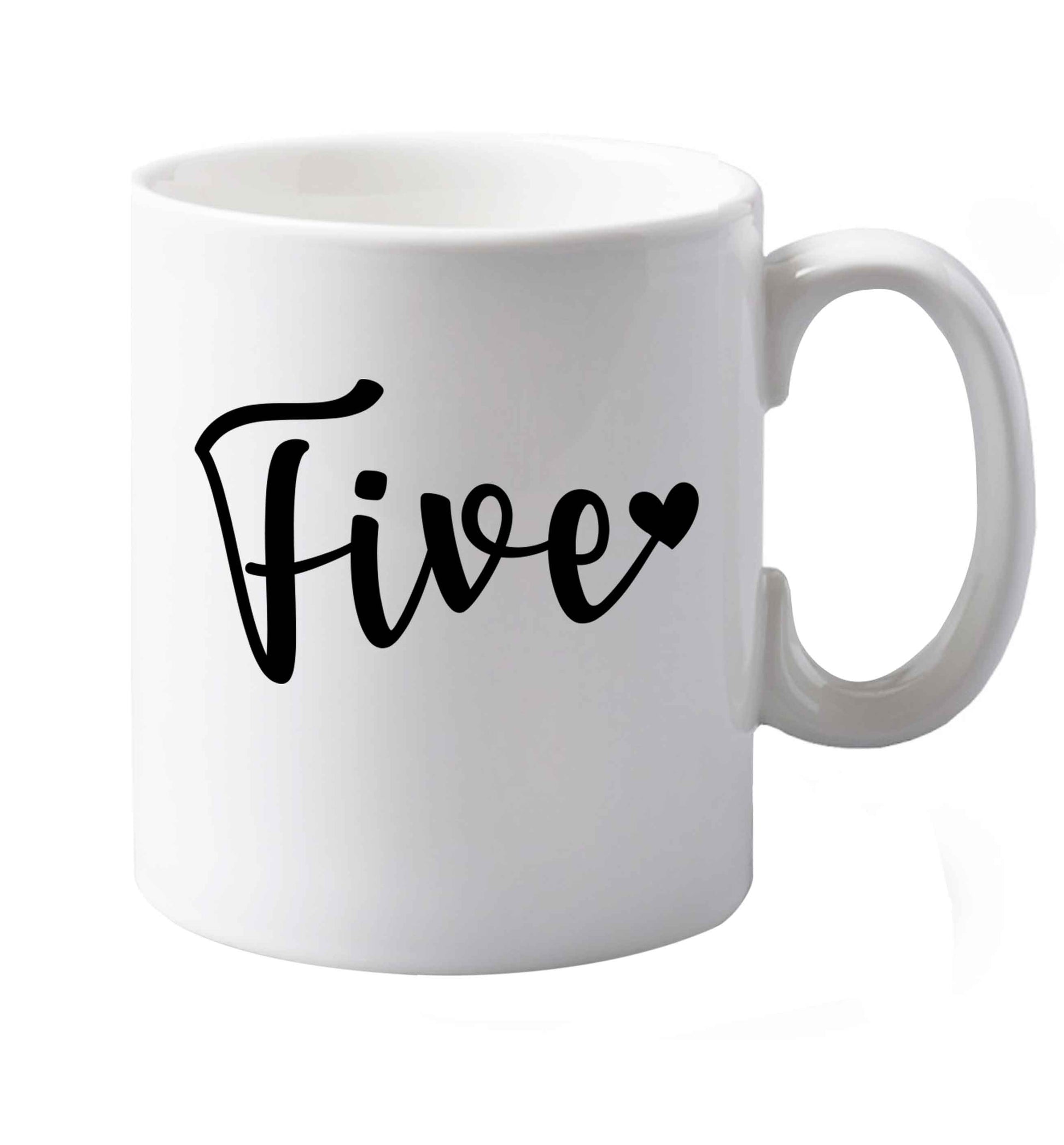 10 oz Favourite Type Pan Pancake ceramic mug both sides