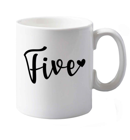 10 oz Favourite Type Pan Pancake ceramic mug both sides