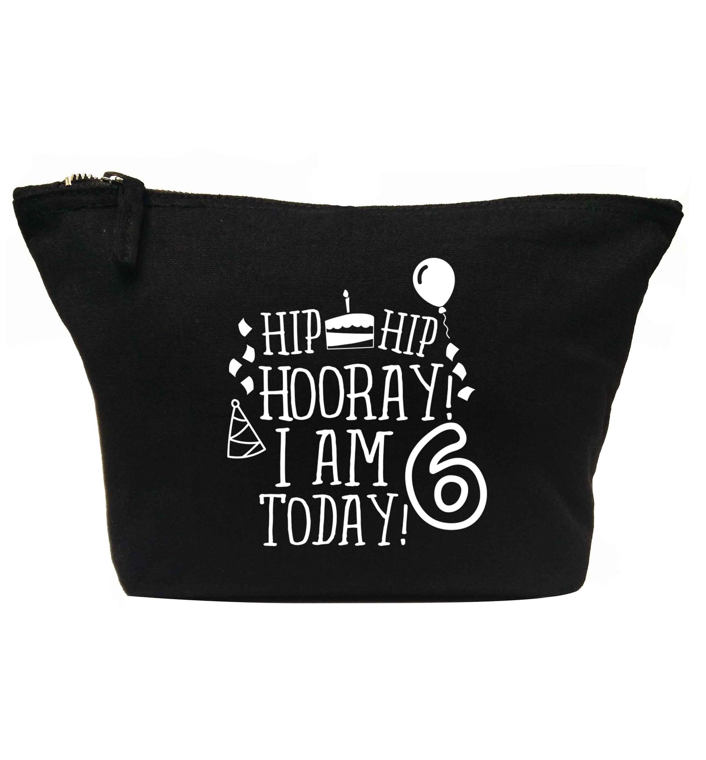Hip hip hooray I am six today! | Makeup / wash bag