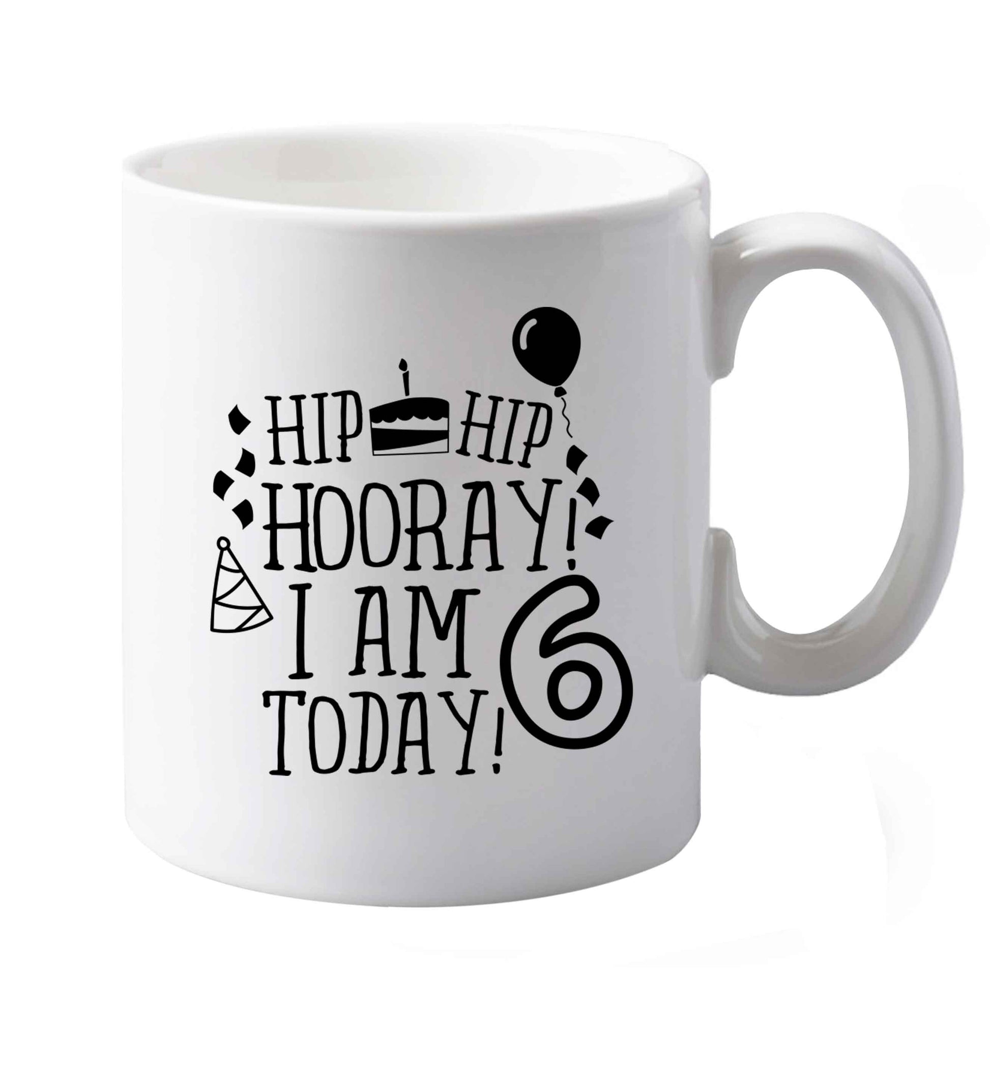 10 oz Favourite Type Pan Pancake ceramic mug both sides