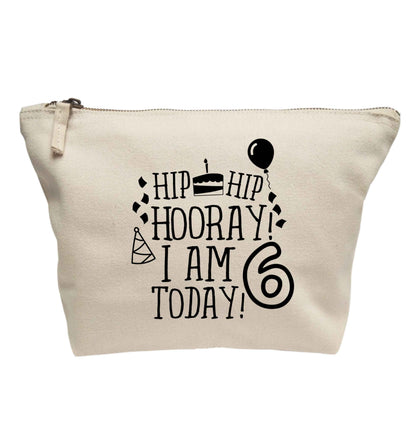 Hip hip hooray I am six today! | Makeup / wash bag