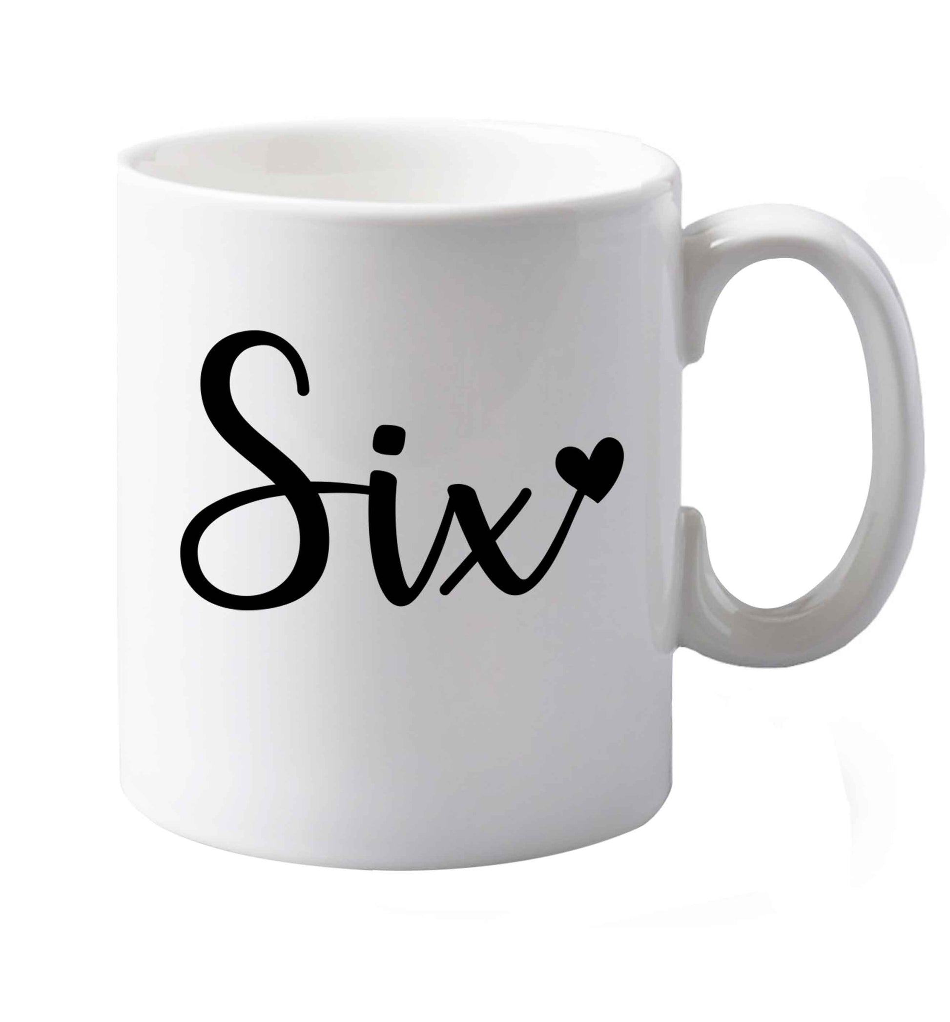 10 oz Favourite Type Pan Pancake ceramic mug both sides