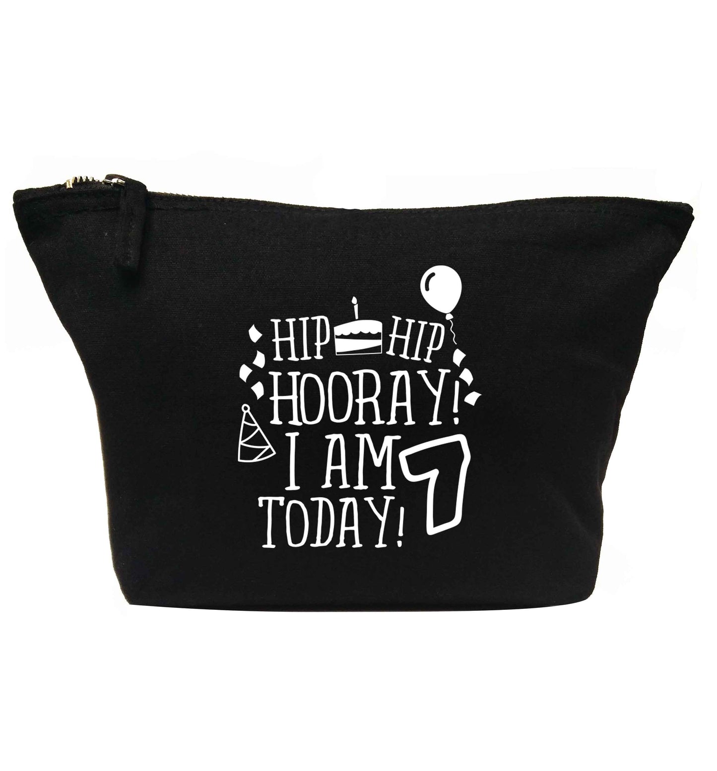 Hip hip I am seven today! | Makeup / wash bag