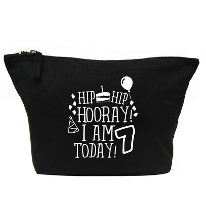 Hip hip I am seven today! | Makeup / wash bag