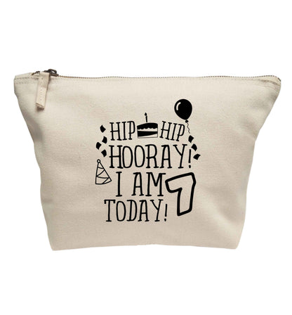 Hip hip I am seven today! | Makeup / wash bag