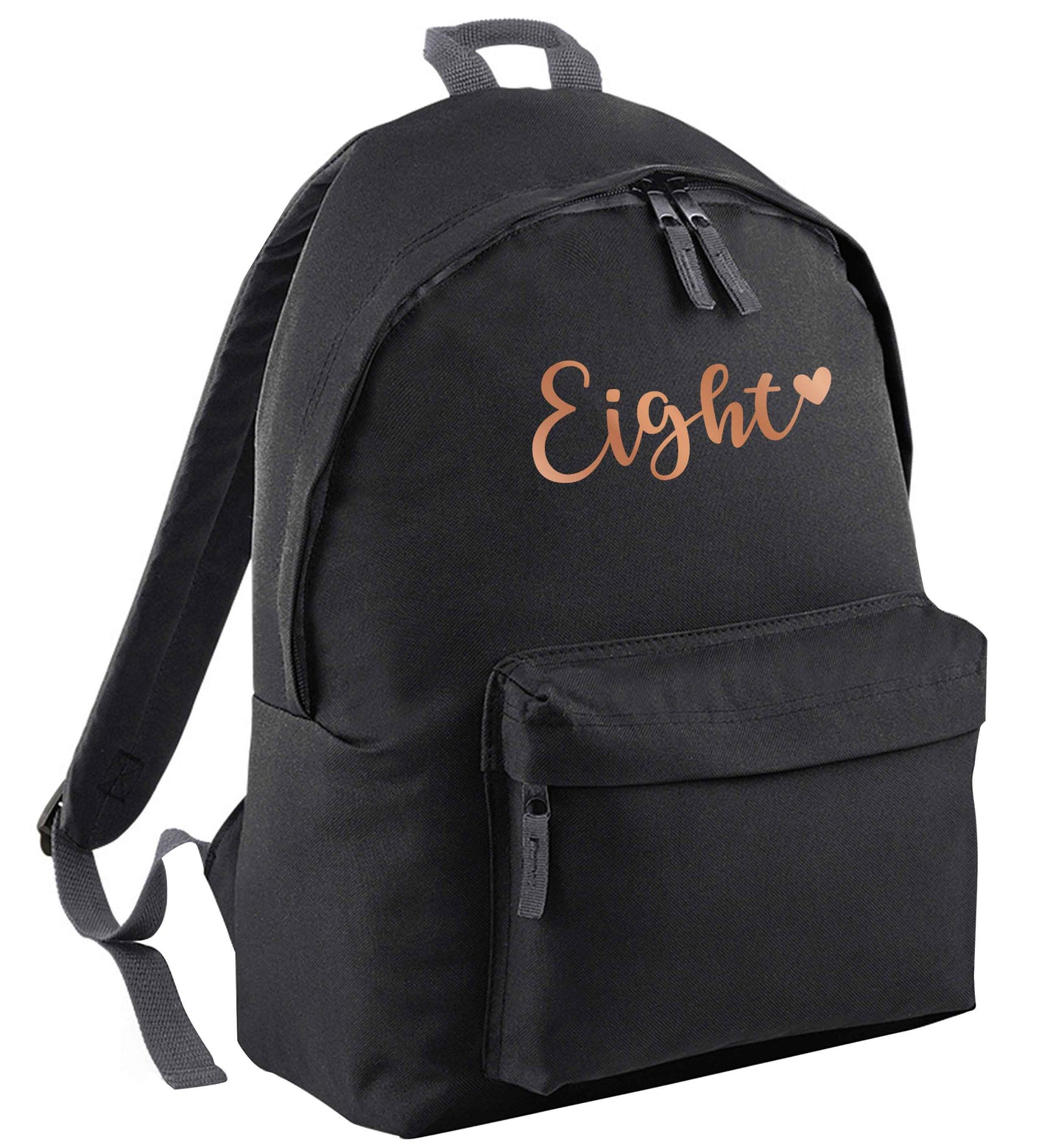 Eight rose gold | Adults backpack