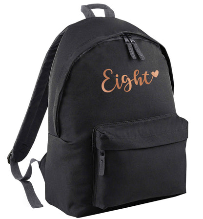 Eight rose gold | Adults backpack