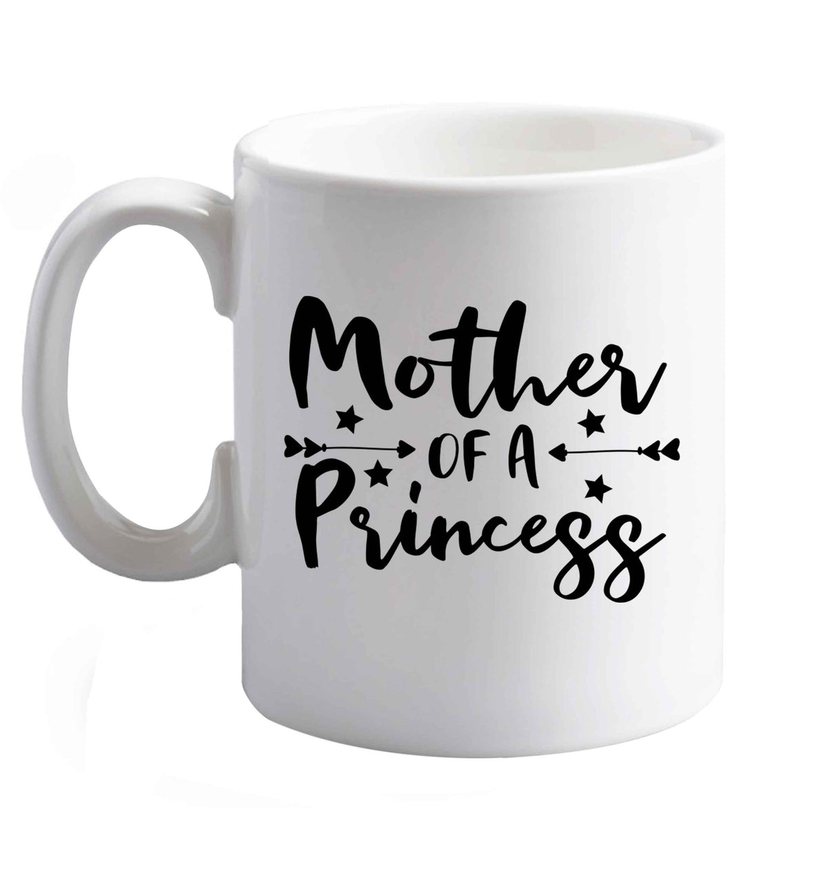 10 oz Favourite Type Pan Pancake ceramic mug right handed