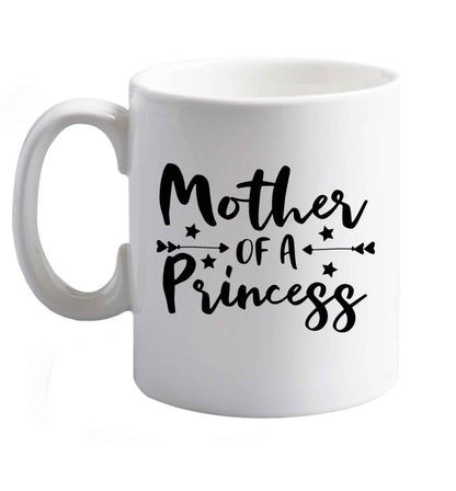 10 oz Favourite Type Pan Pancake ceramic mug right handed