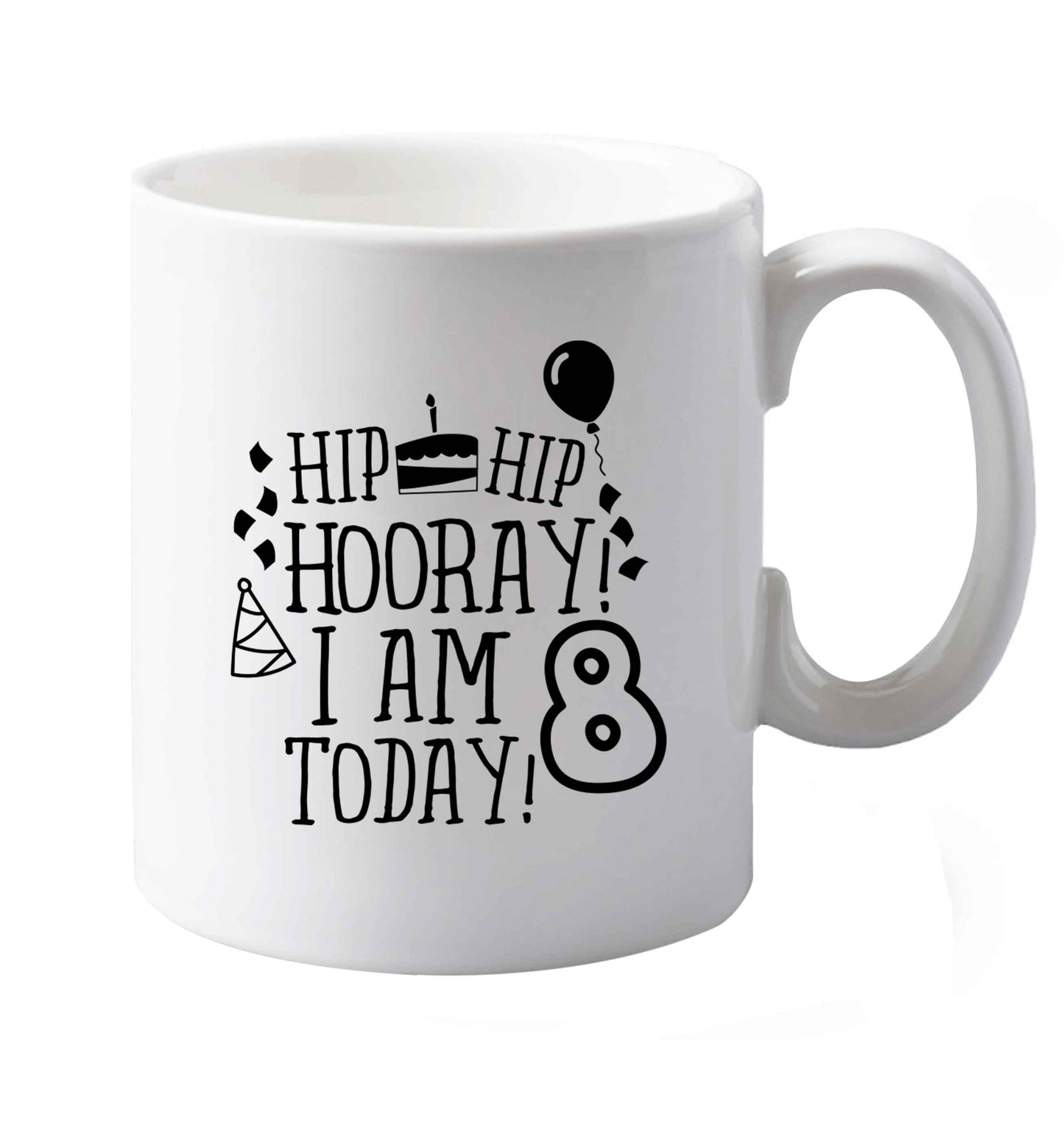 10 oz Favourite Type Pan Pancake ceramic mug both sides