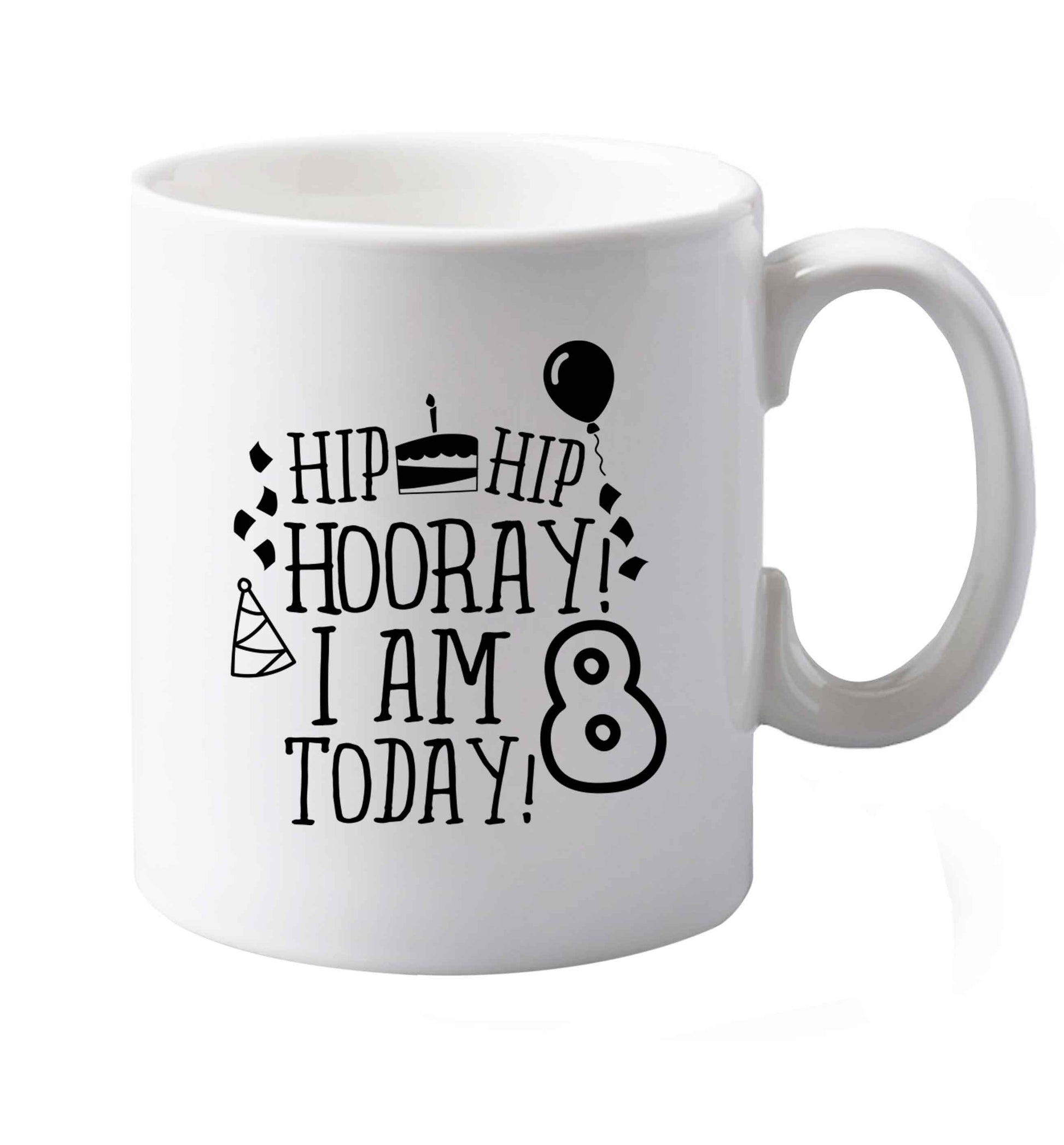 10 oz Favourite Type Pan Pancake ceramic mug both sides
