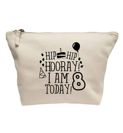 Hip hip hooray I am 8 today! | Makeup / wash bag