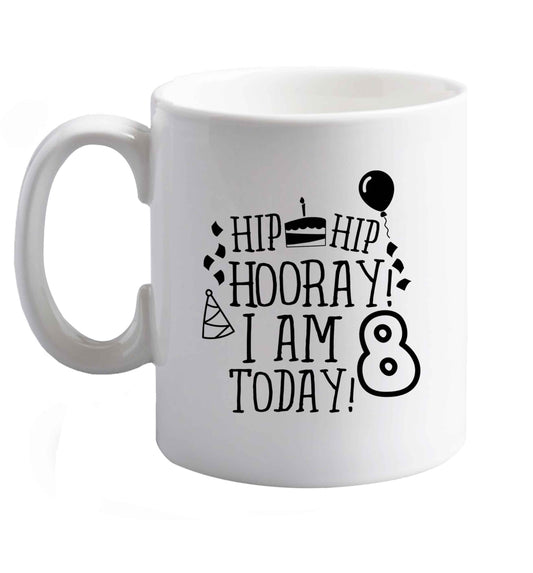 10 oz Favourite Type Pan Pancake ceramic mug right handed