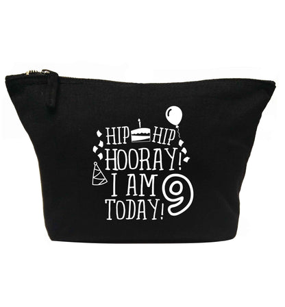 Hip hip hooray I am 9 today! | Makeup / wash bag