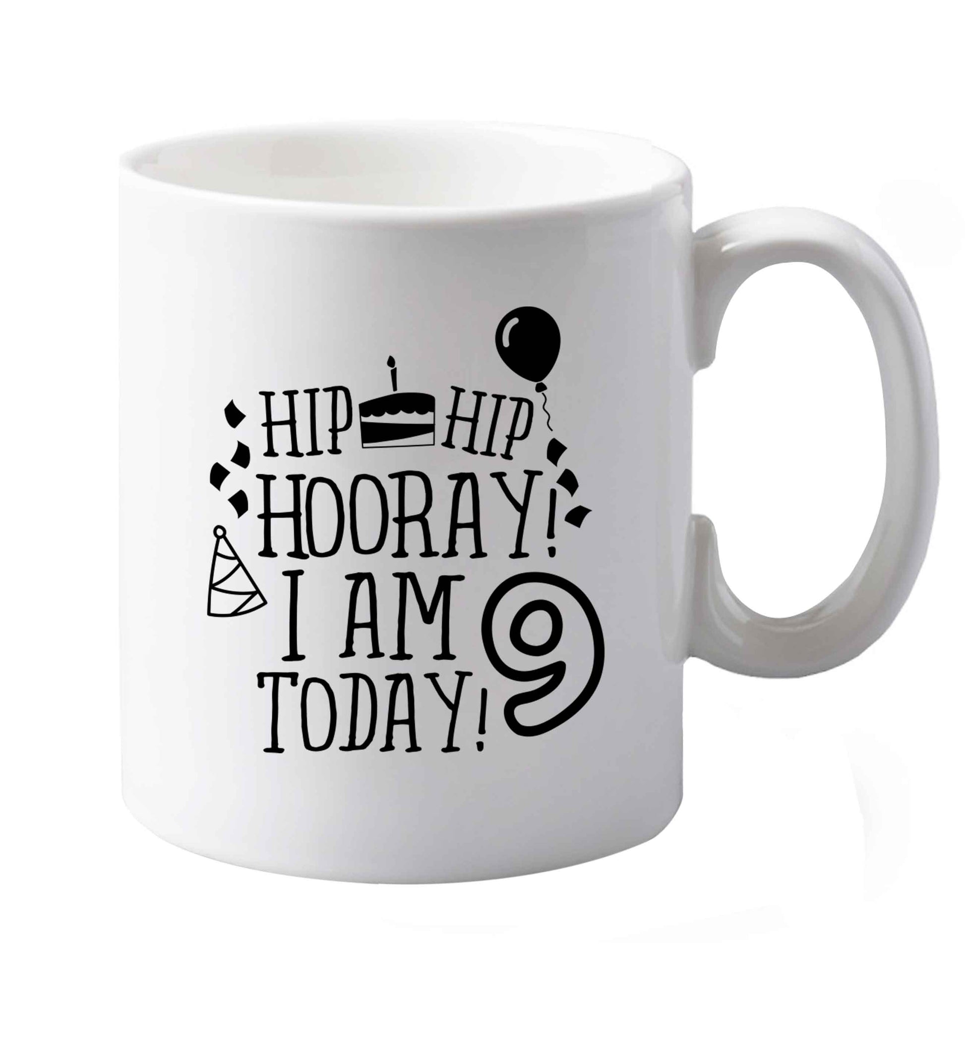 10 oz Favourite Type Pan Pancake ceramic mug both sides
