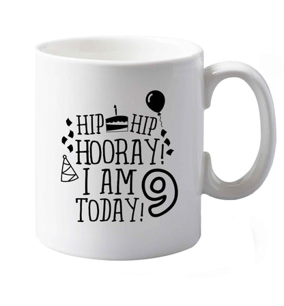 10 oz Favourite Type Pan Pancake ceramic mug both sides