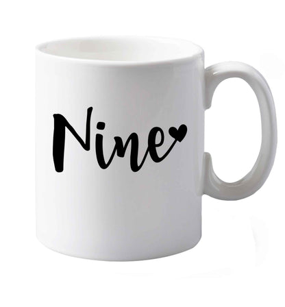 10 oz Favourite Type Pan Pancake ceramic mug both sides