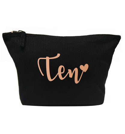 Rose gold eleven | Makeup / wash bag