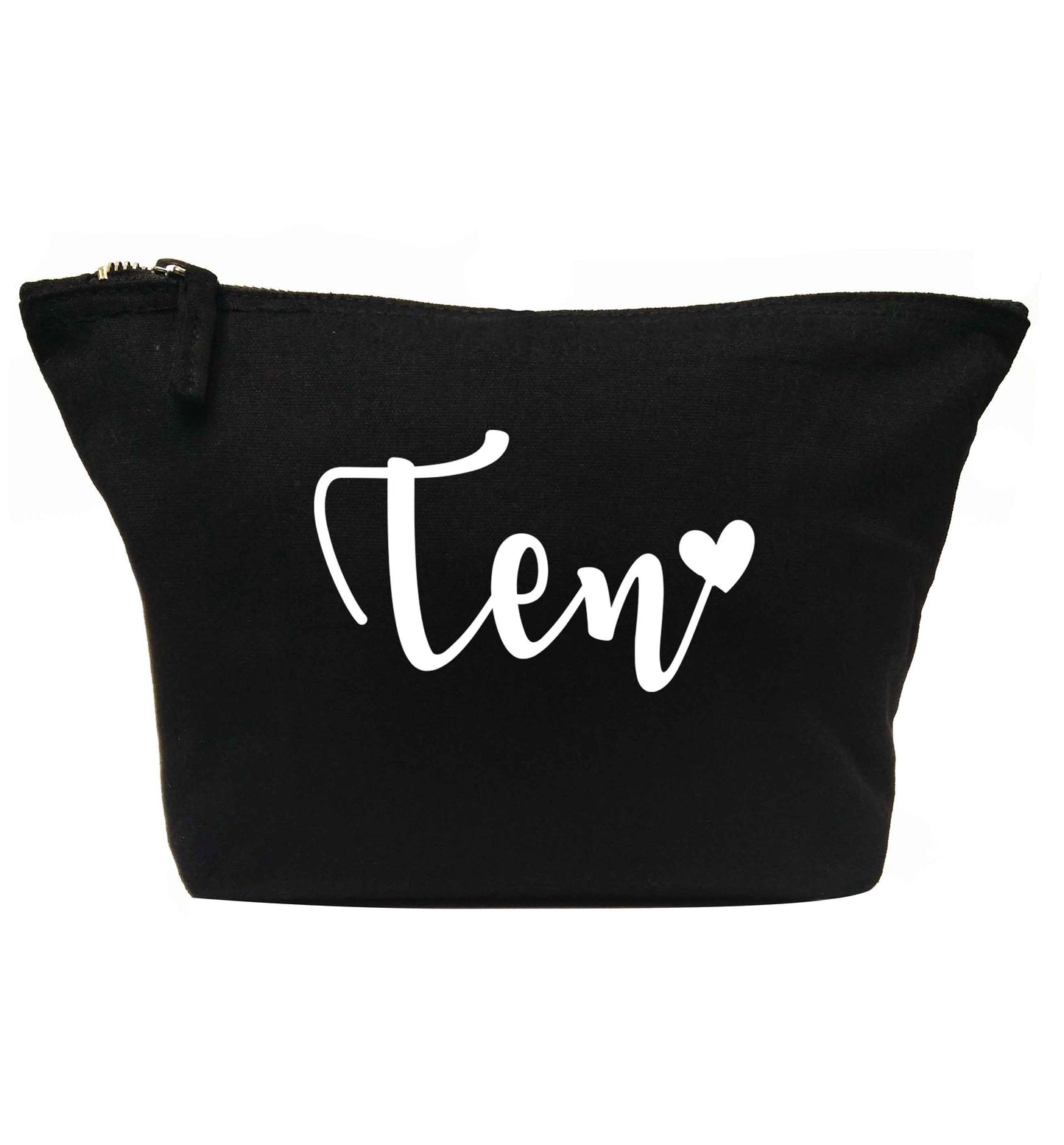 Ten and heart | Makeup / wash bag