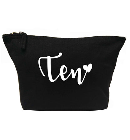 Ten and heart | Makeup / wash bag